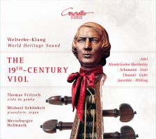 The 19th Century Viol. Musik for viola da gambe. Merseburger Hofmusik